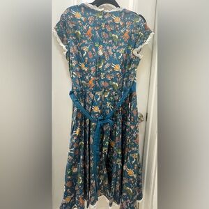 Disney dress shop Toy story dress Print V-Neck Dress with Lace Trim